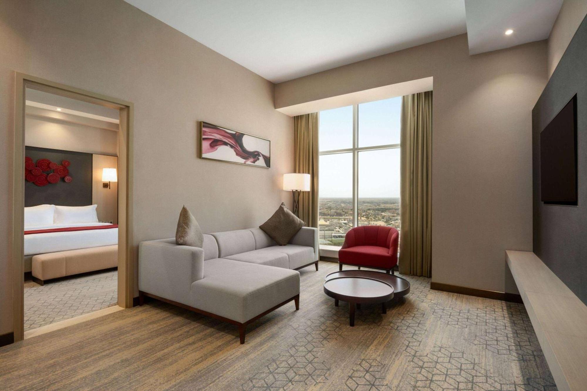 Ramada By Wyndham Riyadh King Fahd Road ภายนอก รูปภาพ Suite